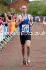 Mark Hood (Sunderland) 4th in the Sunderand City Half Marathon. Photo: David T. Hewitson/Sports for All Pics